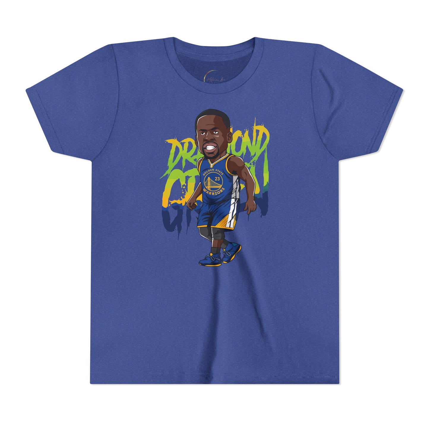 Youth Short Sleeve Tee D. Green