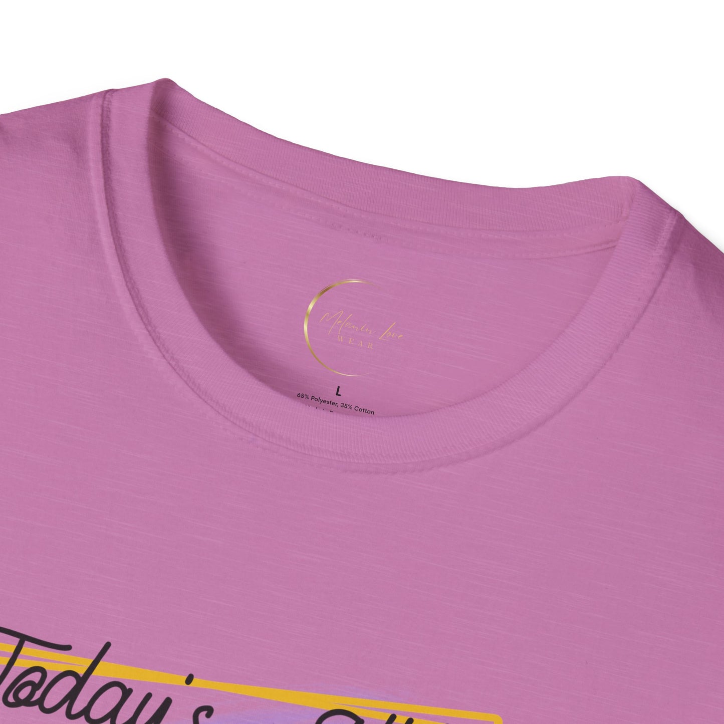 Unisex Softstyle Today's Attitude T-Shirt