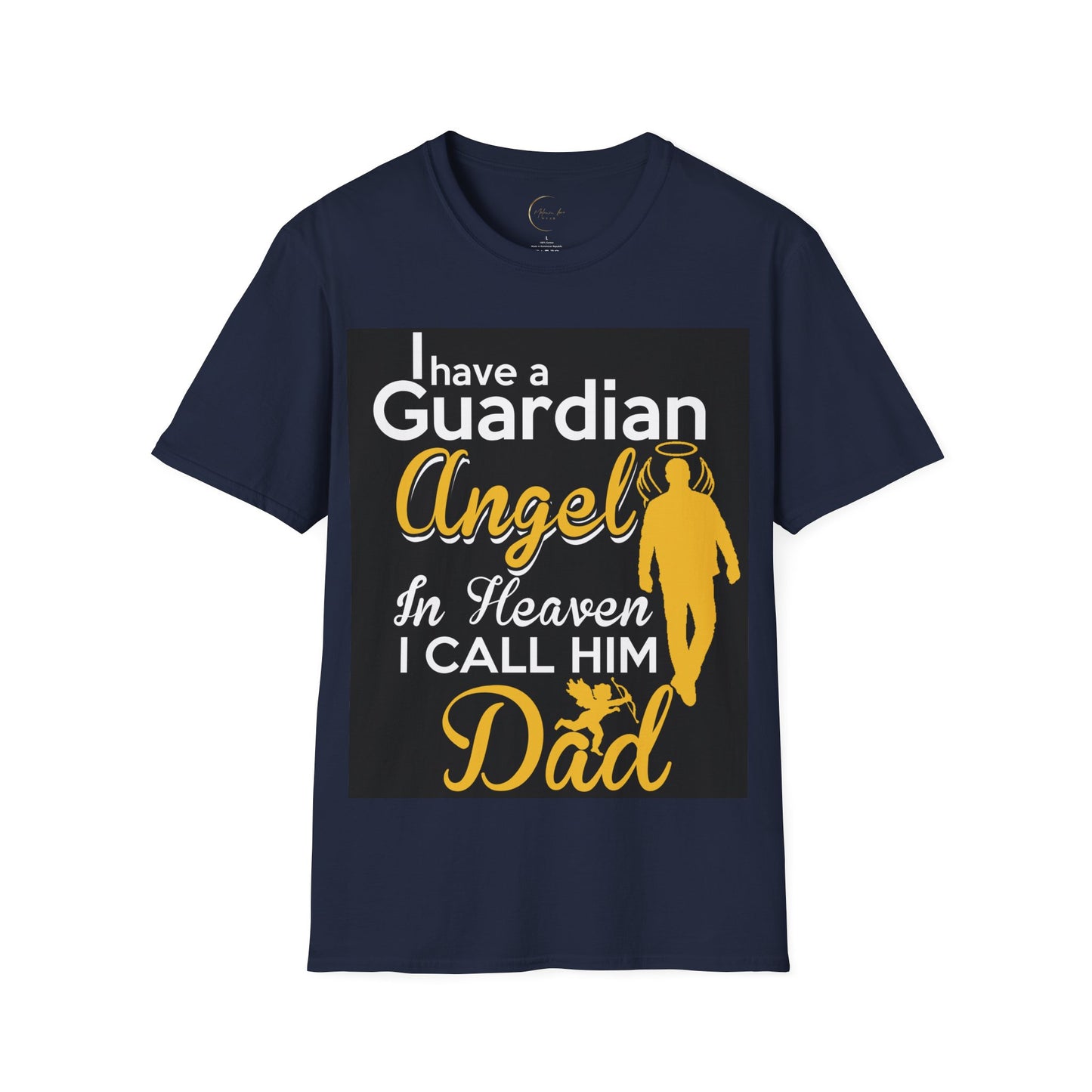 Unisex Softstyle Guardian Angel  T-Shirt