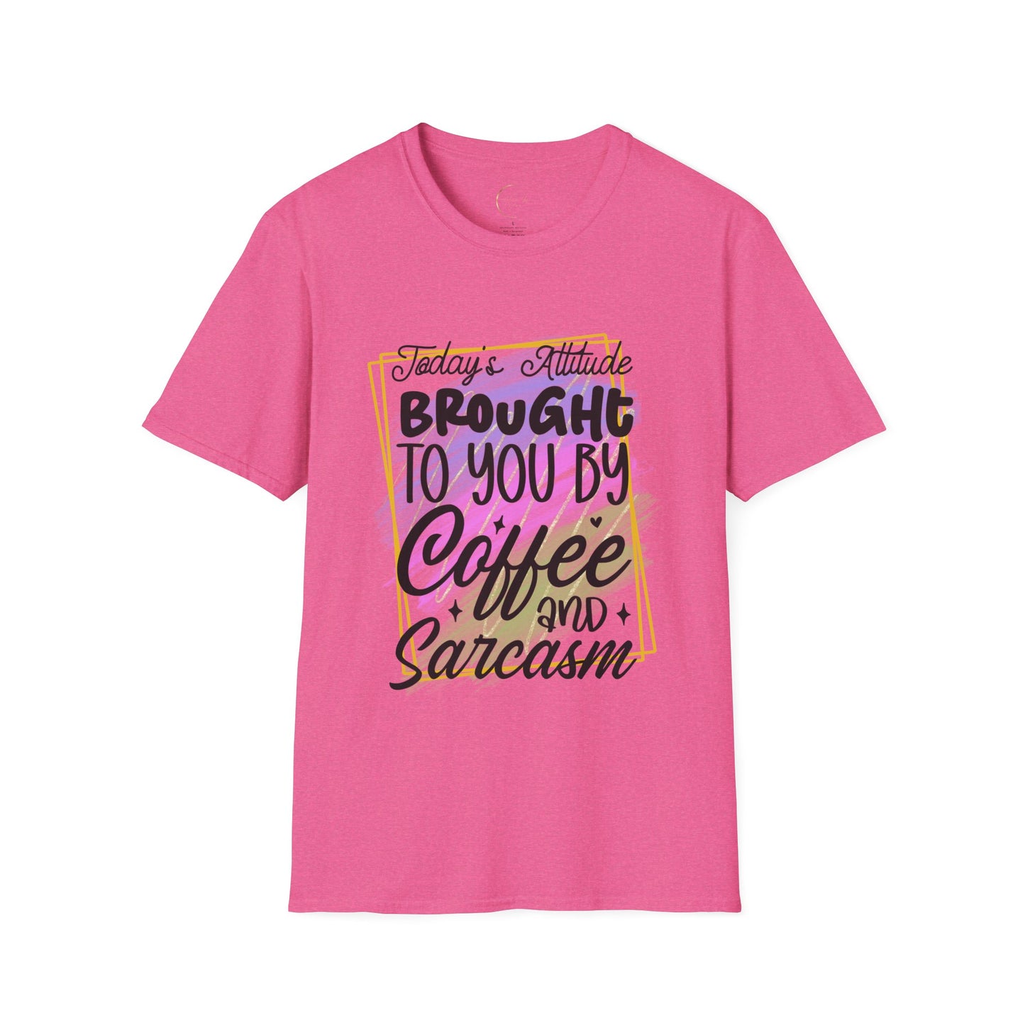 Unisex Softstyle Today's Attitude T-Shirt