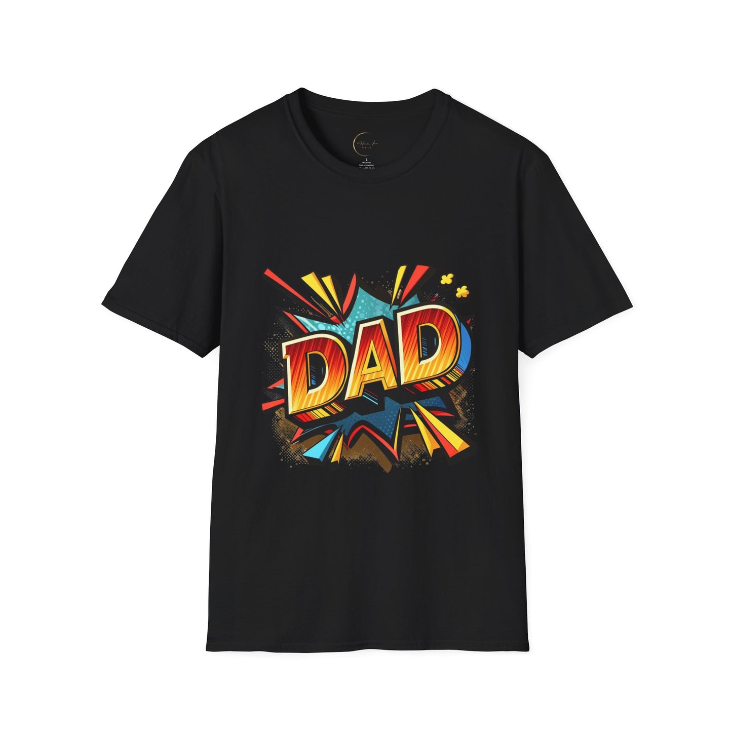 Unisex Softstyle (Superman) Dad T-Shirt