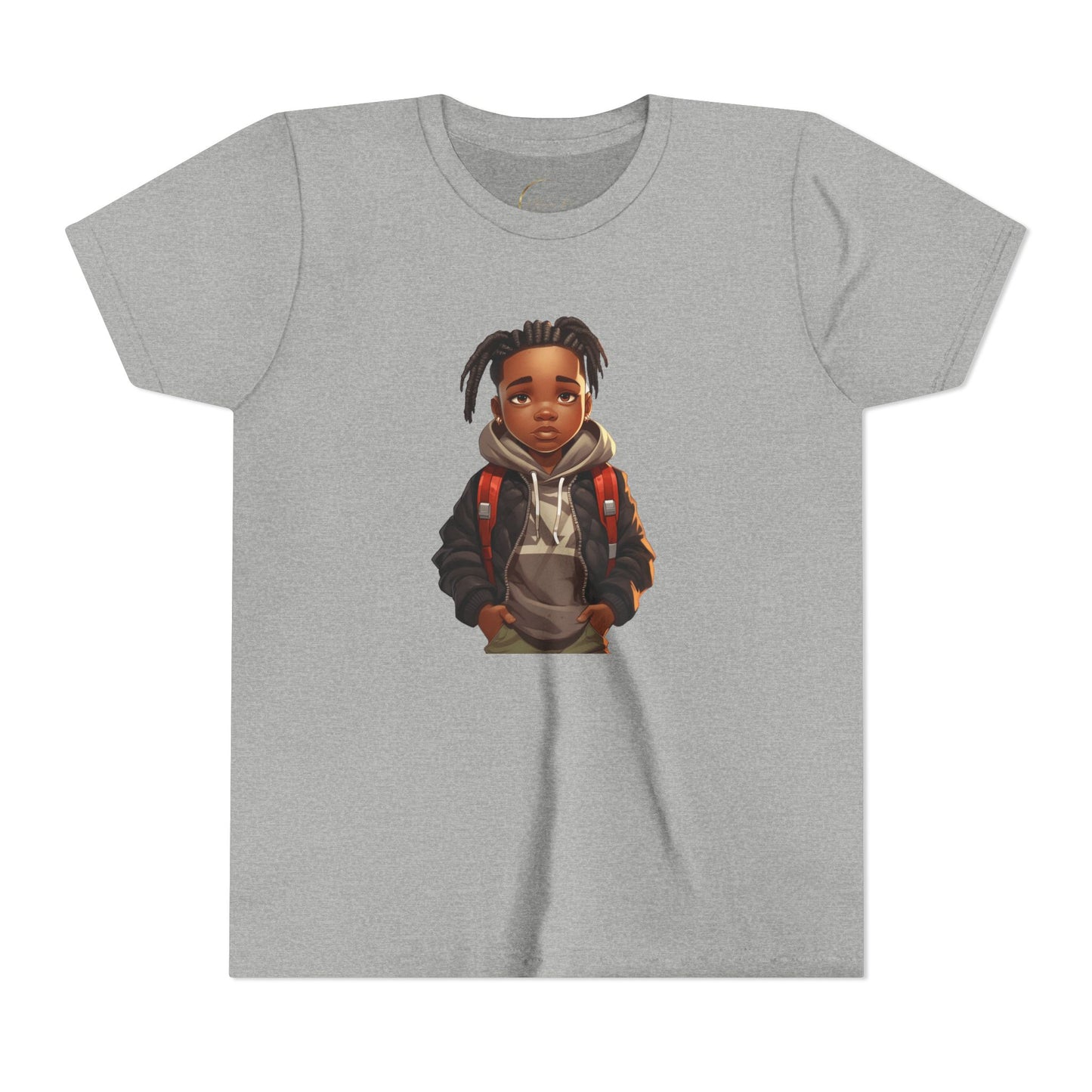 Youth Short Sleeve Tee Sad Boy