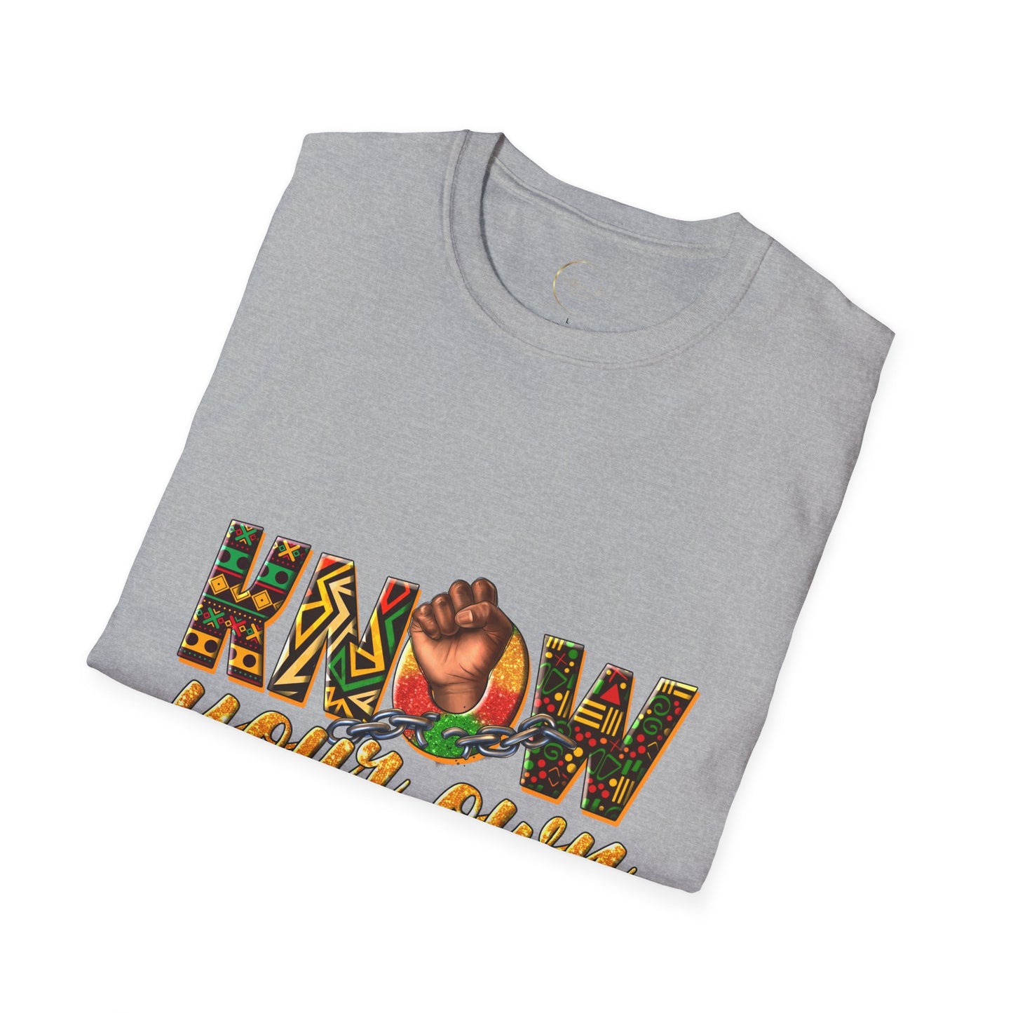 Unisex Softstyle Know Your History T-Shirt