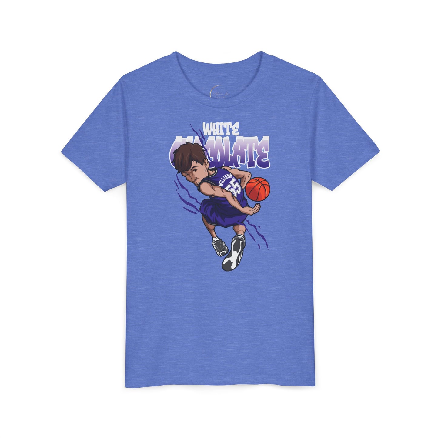Youth Short Sleeve Tee White Chocolate