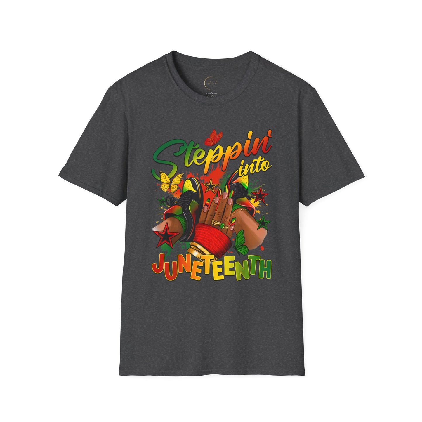 Juneteenth Celebration Tee, Unisex Softstyle T-Shirt, Graphic T-Shirt, African American Heritage Shirt, Holiday Apparel, Comfortable [...]