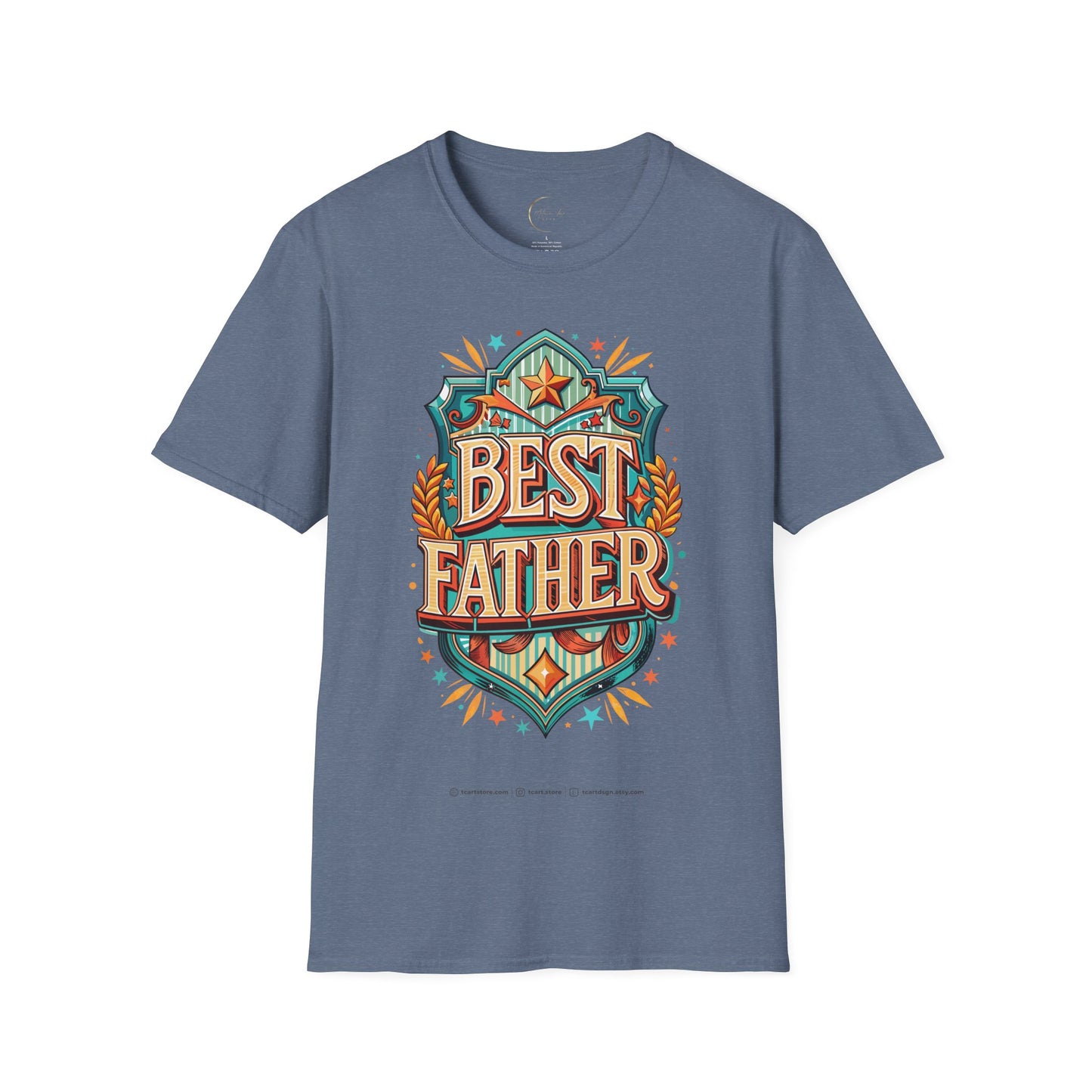 Unisex Softstyle Best Father T-Shirt