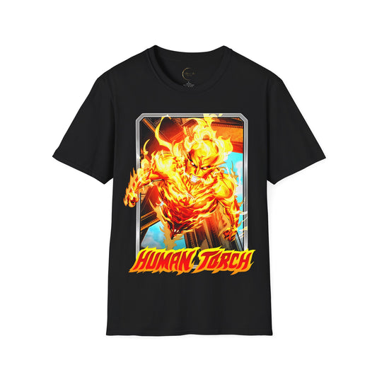 Unisex Softstyle Human Torch T-Shirt