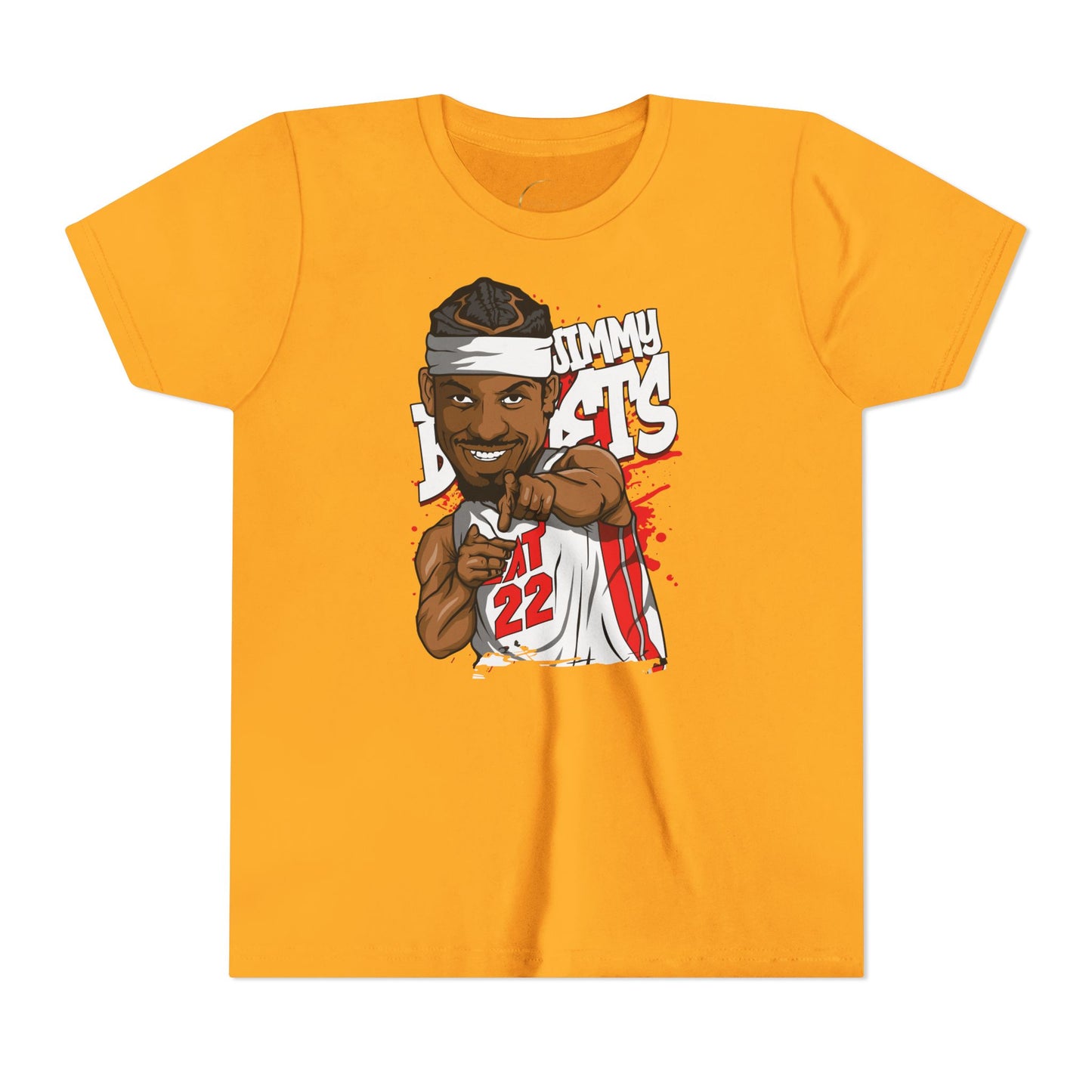 Youth Short Sleeve Tee Buckets