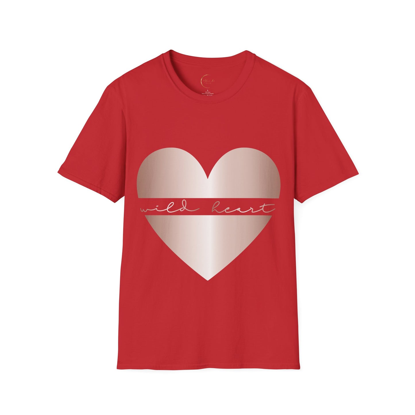 Unisex Softstyle Wild Heart T-Shirt