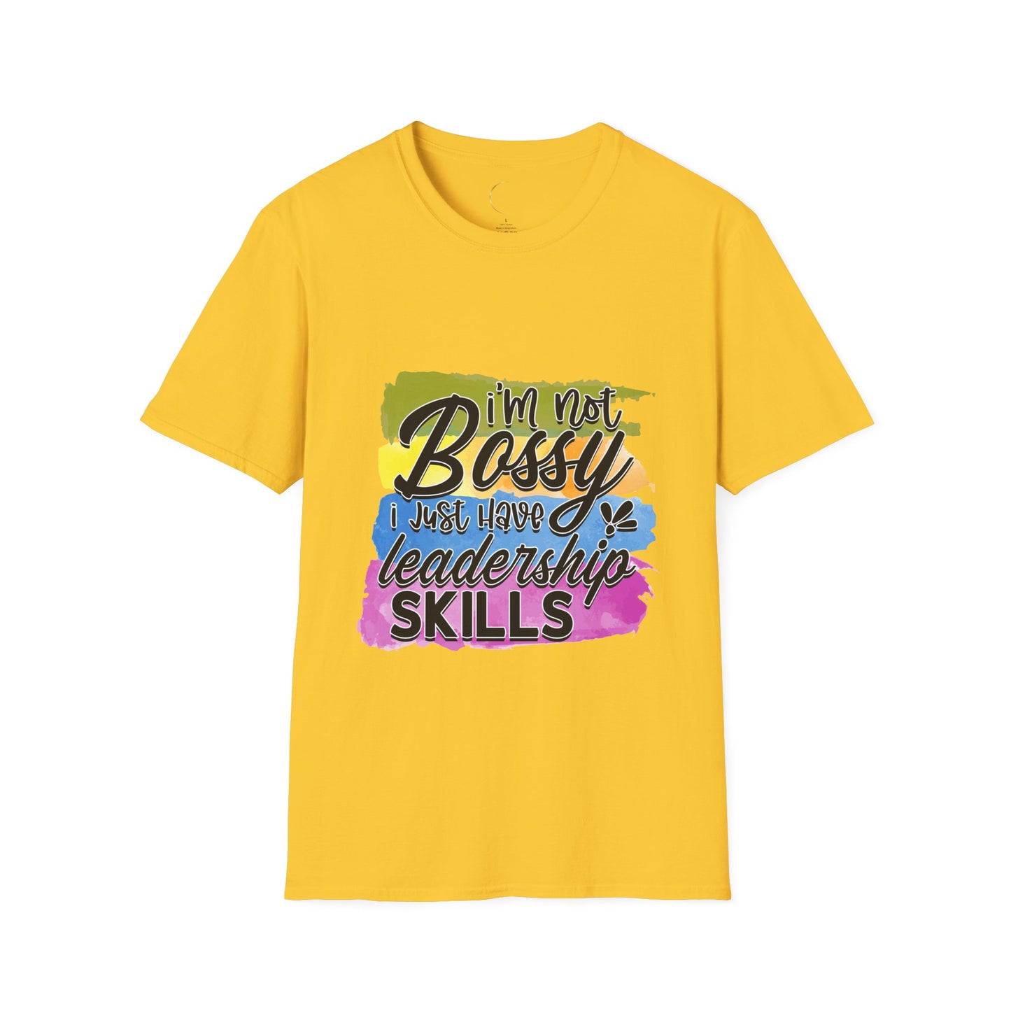 Unisex Softstyle I'm not Bossy T-Shirt