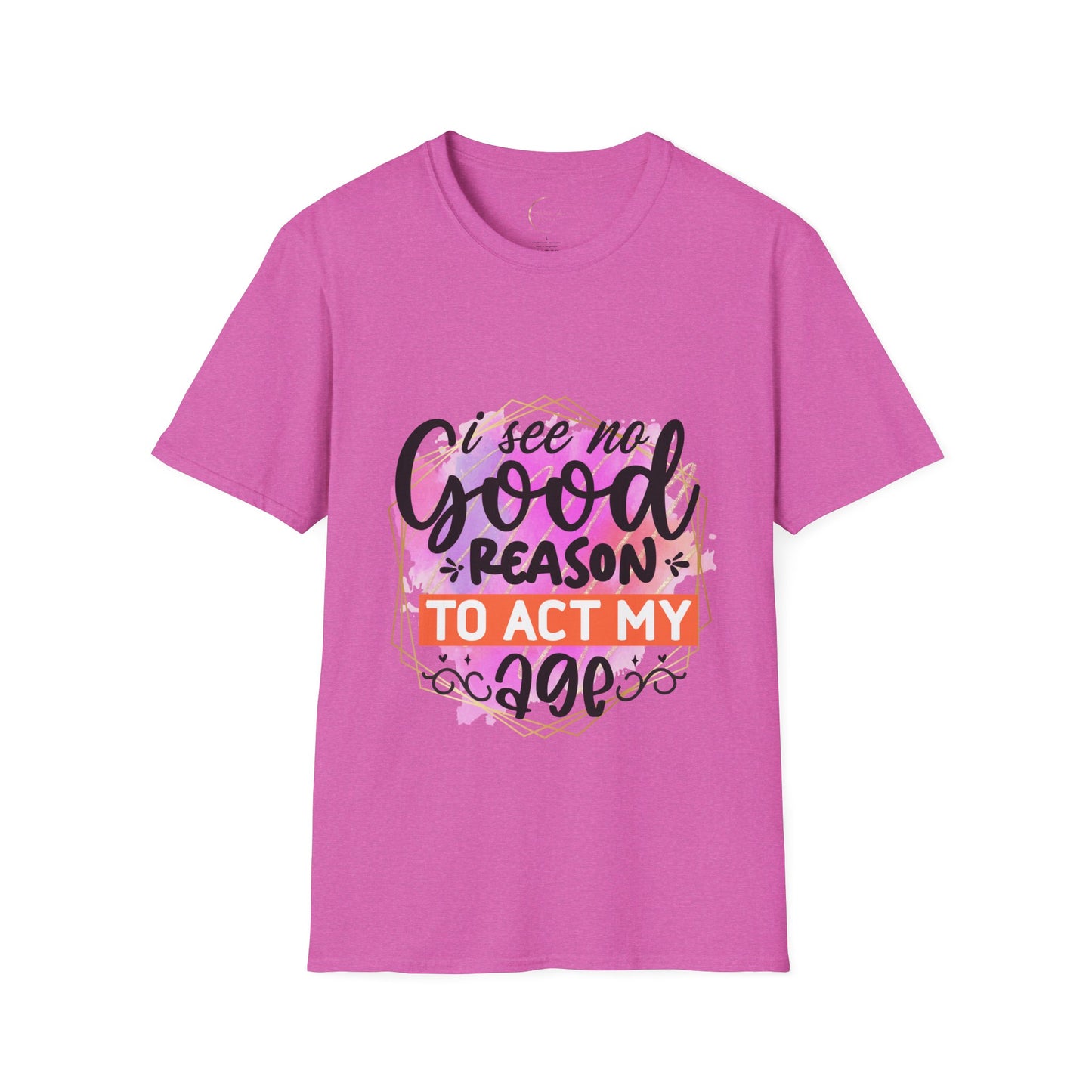Unisex Softstyle T No Good Reason-Shirt