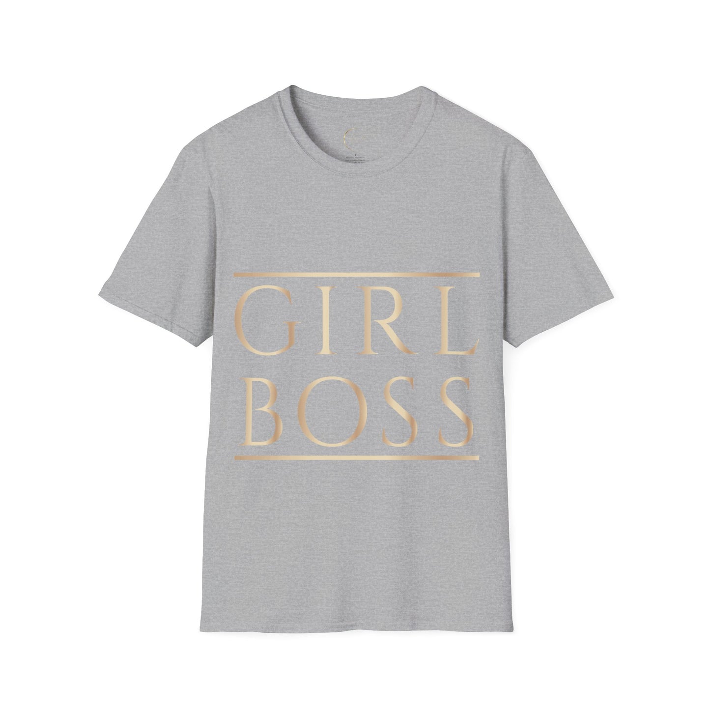 Unisex Softstyle Girl Boss T-Shirt