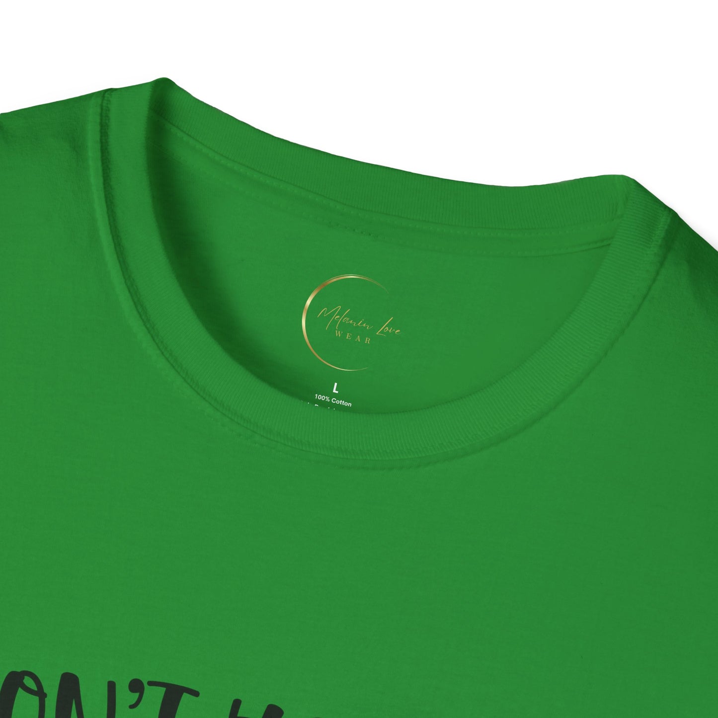 Unisex Softstyle I don't have the energy T-Shirt