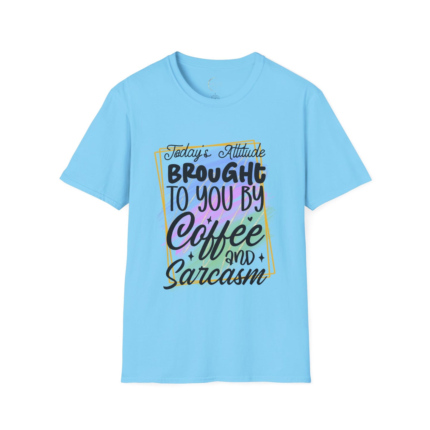 Unisex Softstyle Today's Attitude T-Shirt