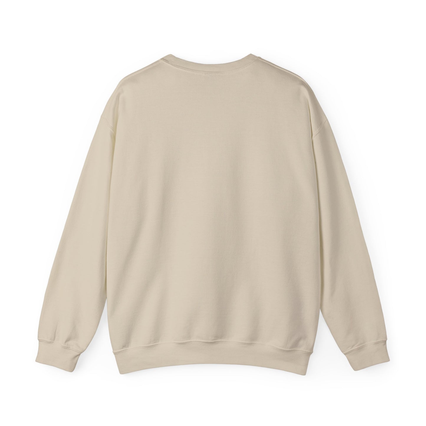 Crewneck Sweatshirt — "Unbothered by Negative Souls" Afro Queen Graphic