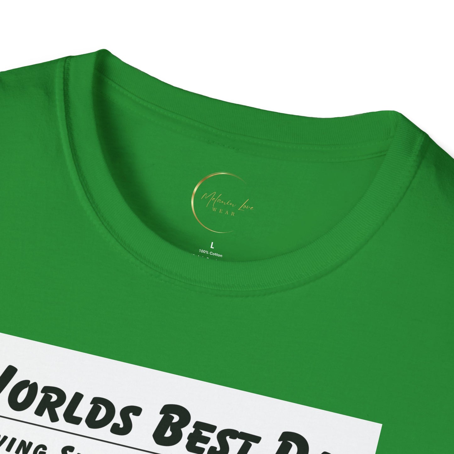 Unisex Softstyle World's Best Dad (Ingredients) T-Shirt