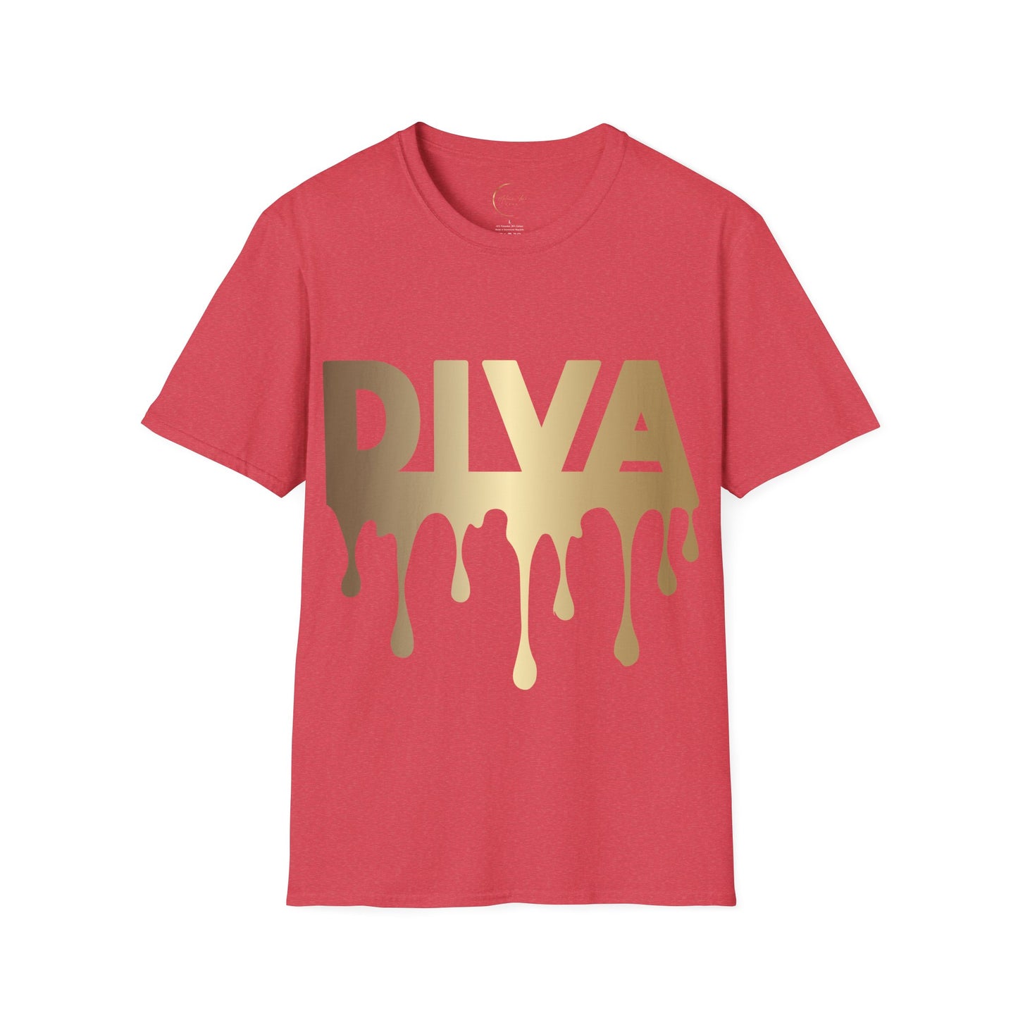 Unisex Softstyle Diva Drippin T-Shirt