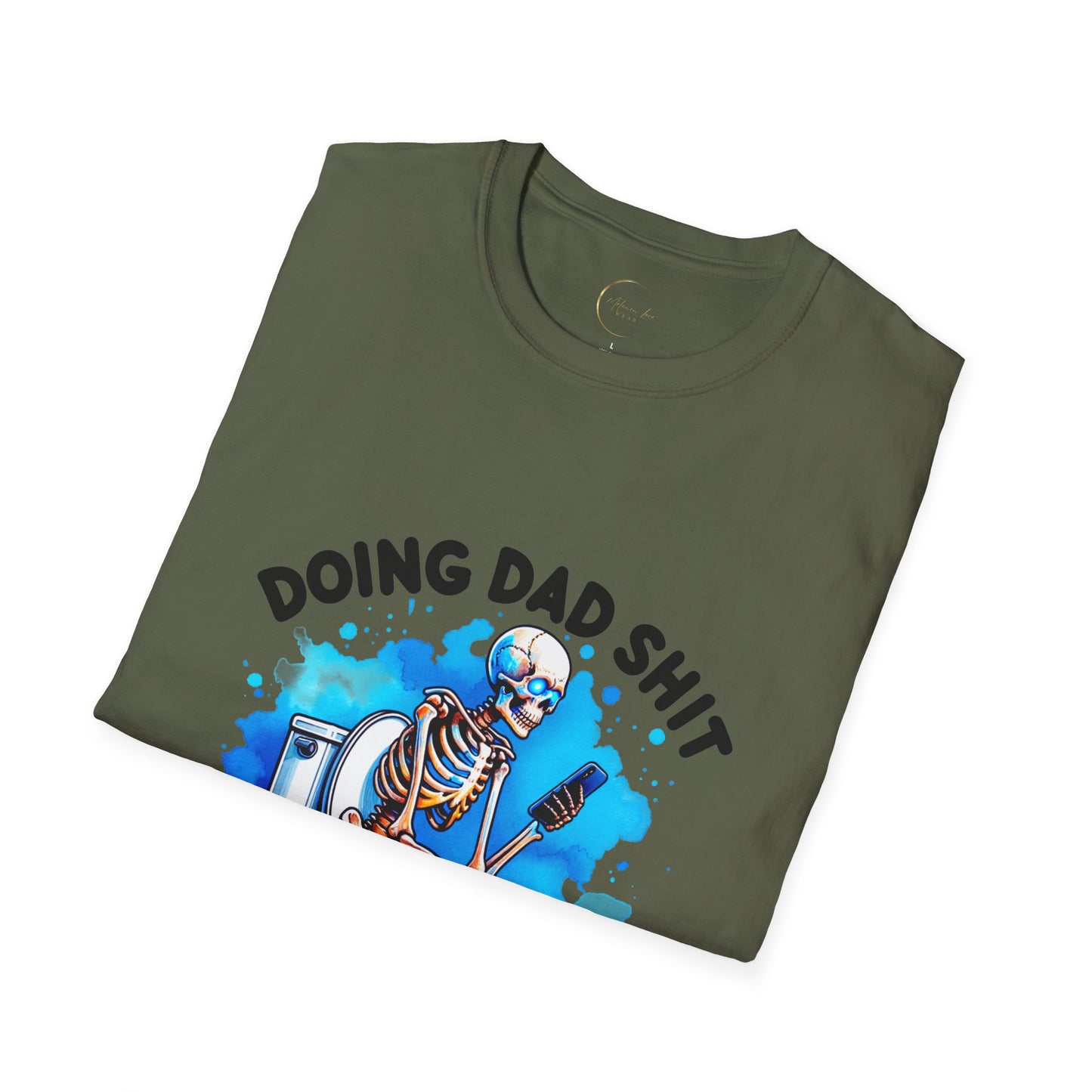 Unisex Softstyle Doin Dad Shit T-Shirt