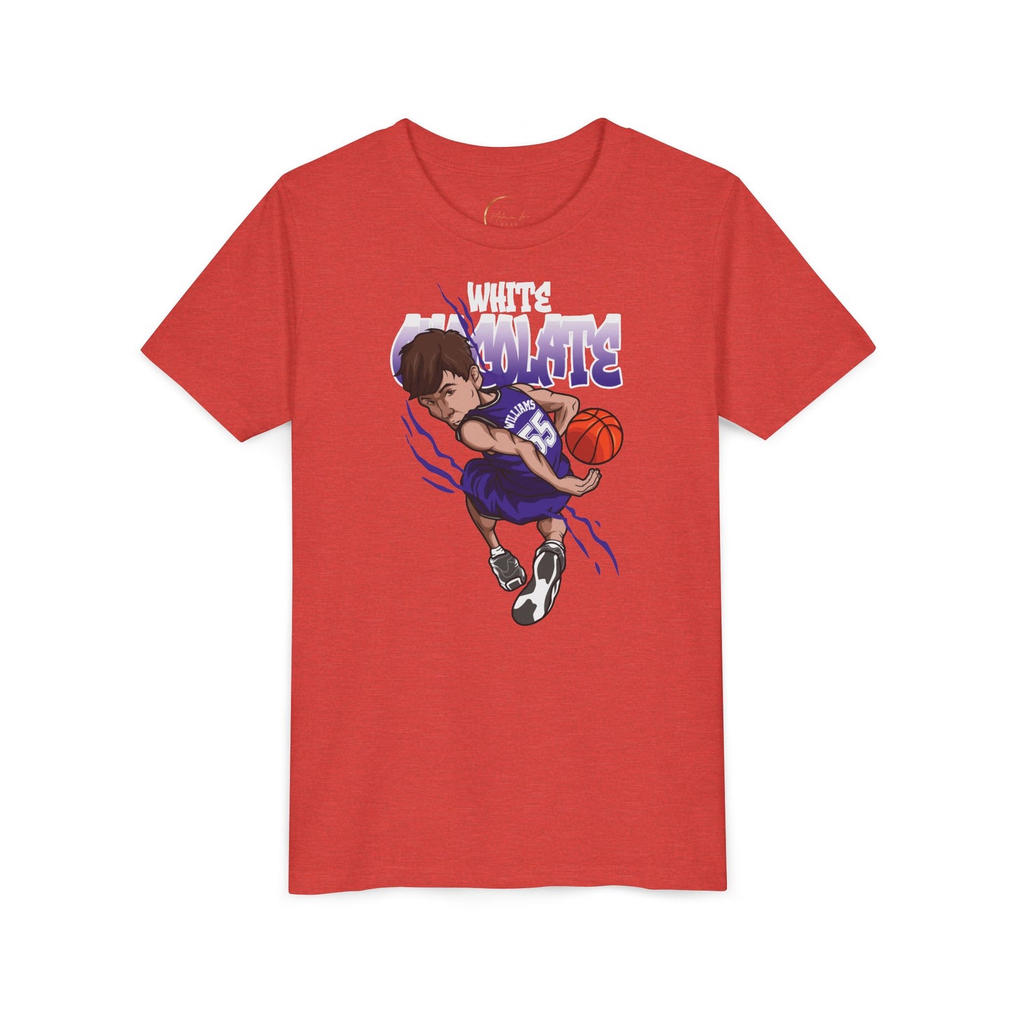 Youth Short Sleeve Tee White Chocolate