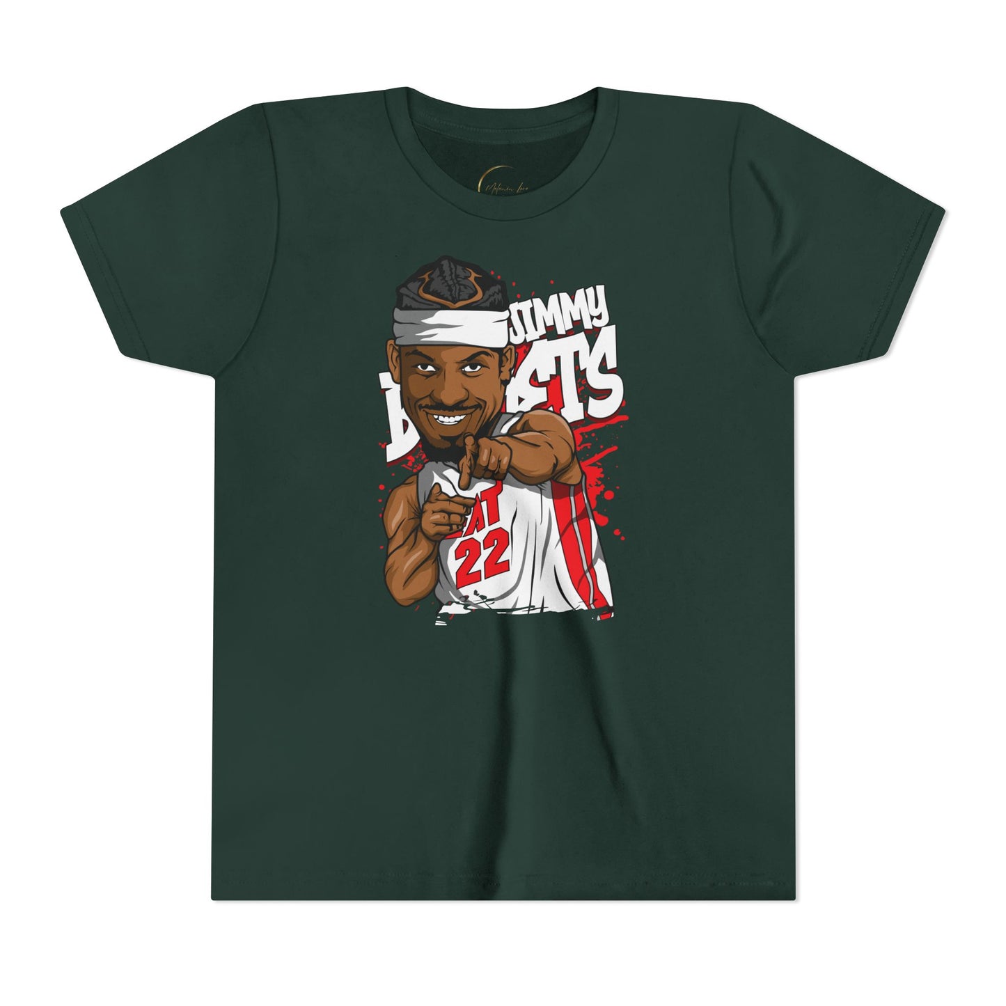 Youth Short Sleeve Tee Buckets