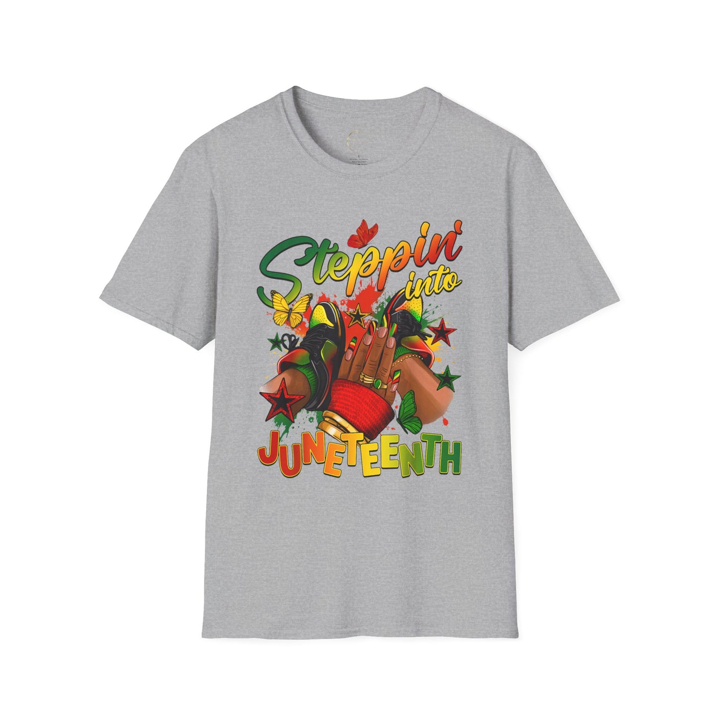 Juneteenth Celebration Tee, Unisex Softstyle T-Shirt, Graphic T-Shirt, African American Heritage Shirt, Holiday Apparel, Comfortable [...]