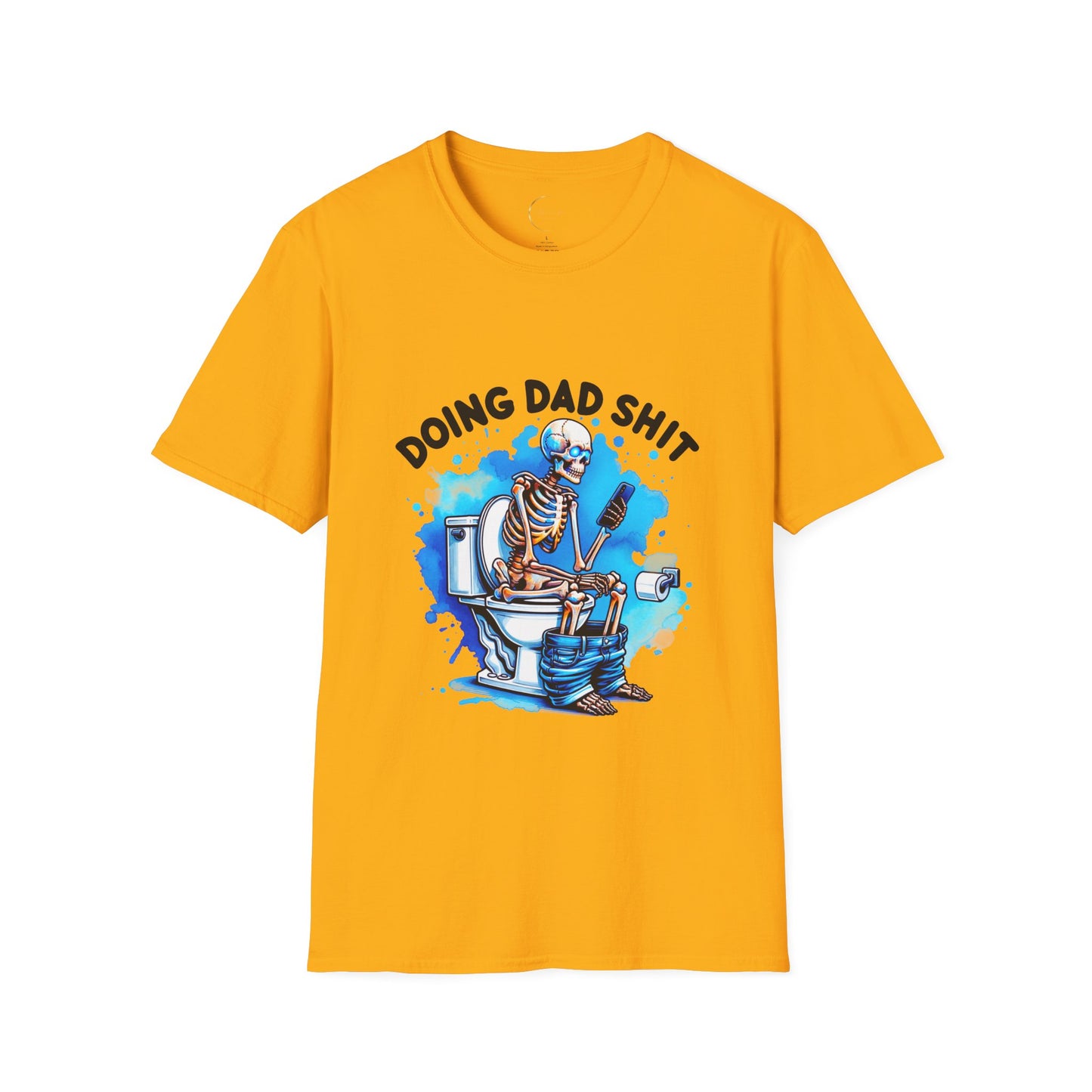Unisex Softstyle Doin Dad Shit T-Shirt
