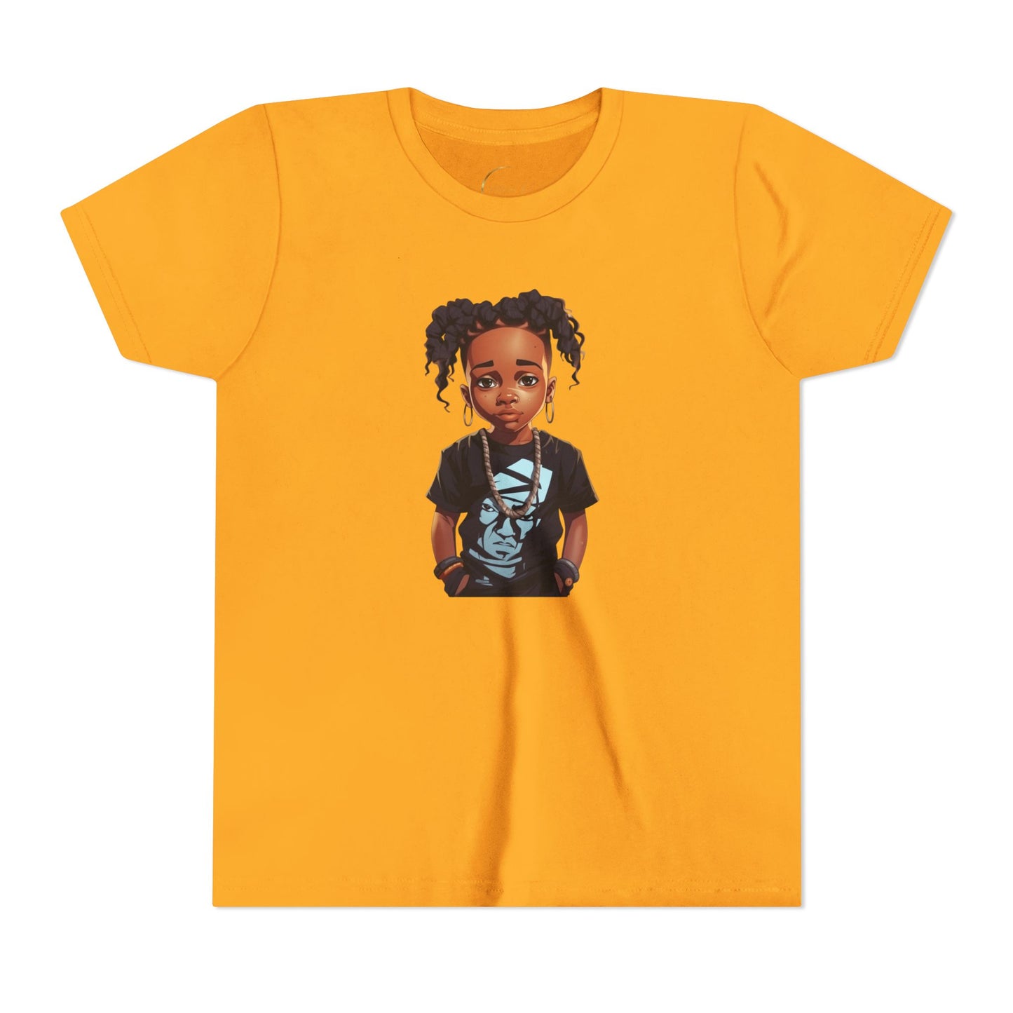 Youth Short Sleeve Hands in pockets Tee