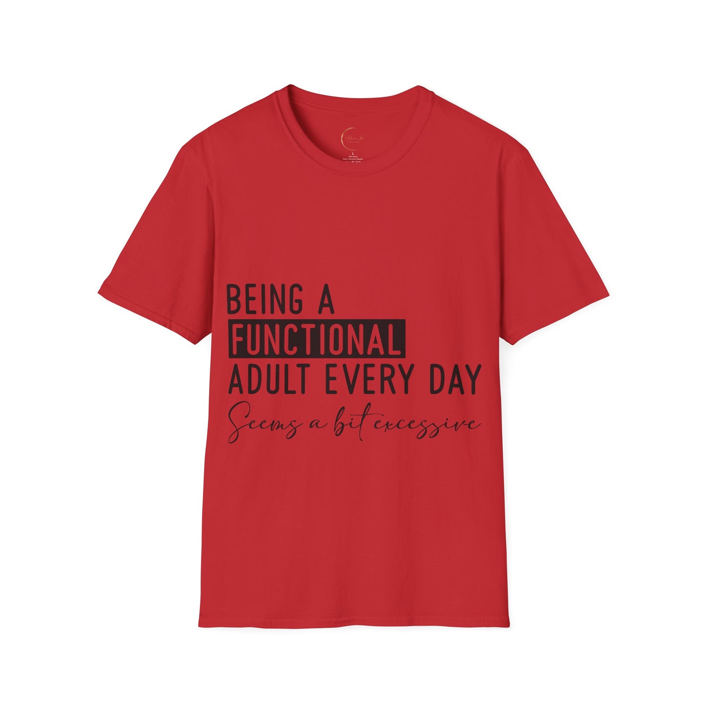 Unisex Softstyle Functional Adult T-Shirt