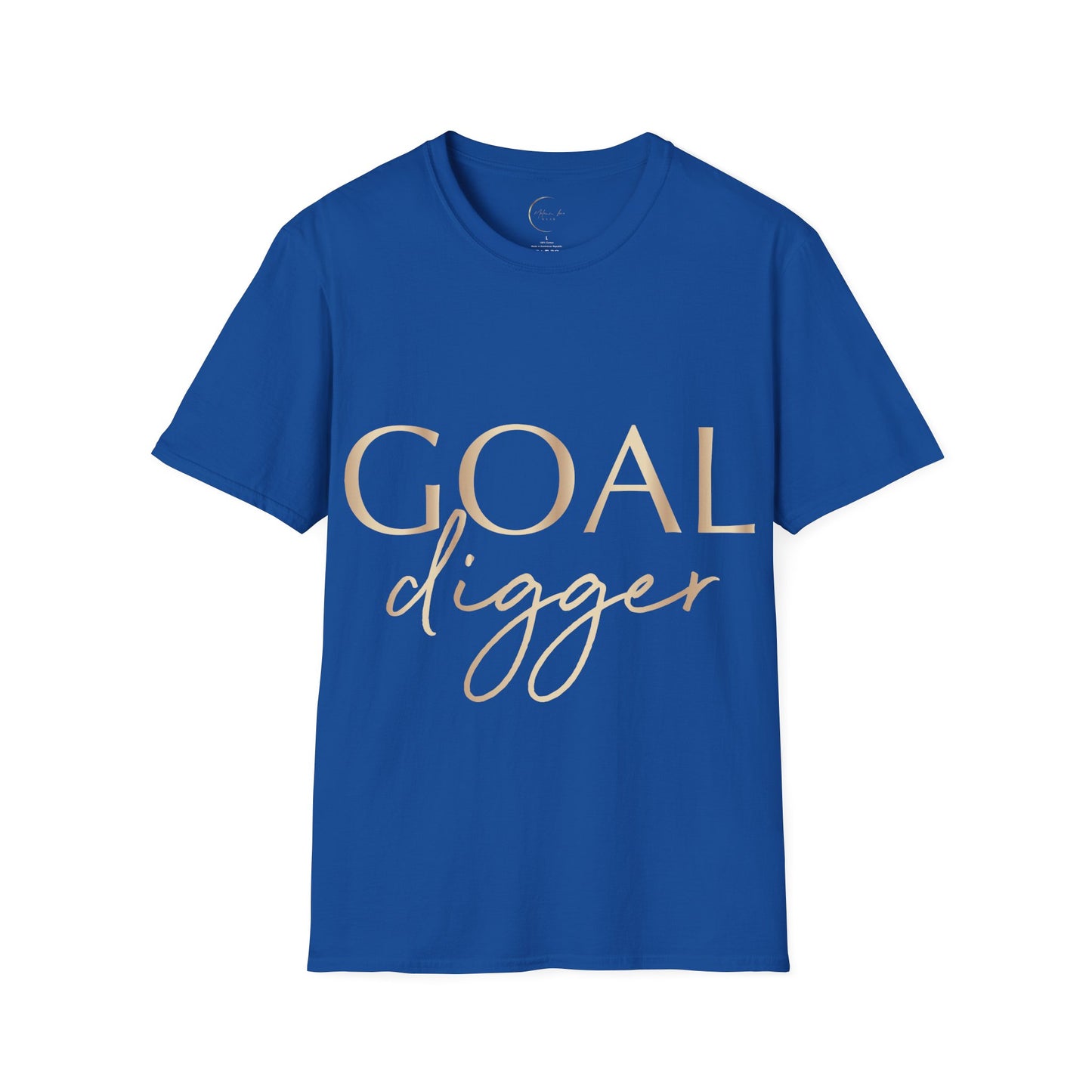 Unisex Softstyle Goal Digger T-Shirt