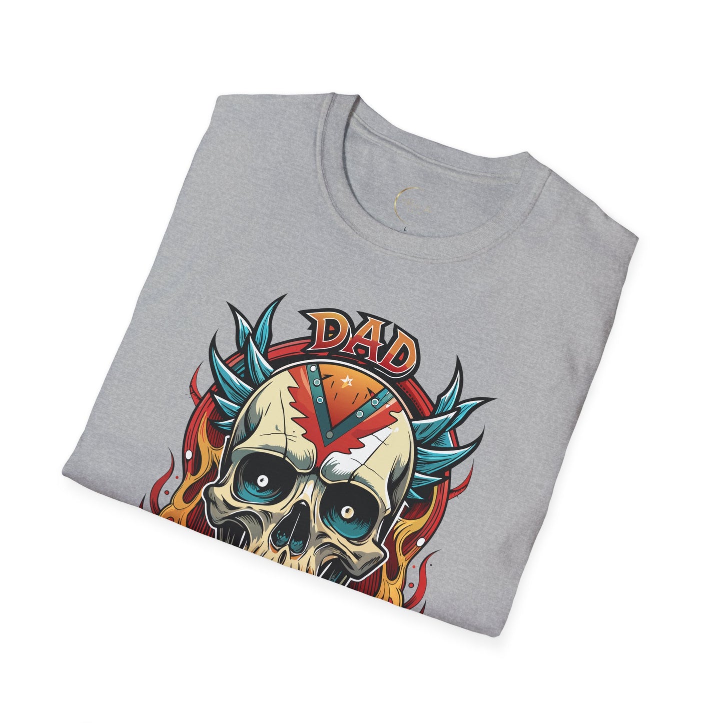 Unisex Softstyle Dad Metal T-Shirt