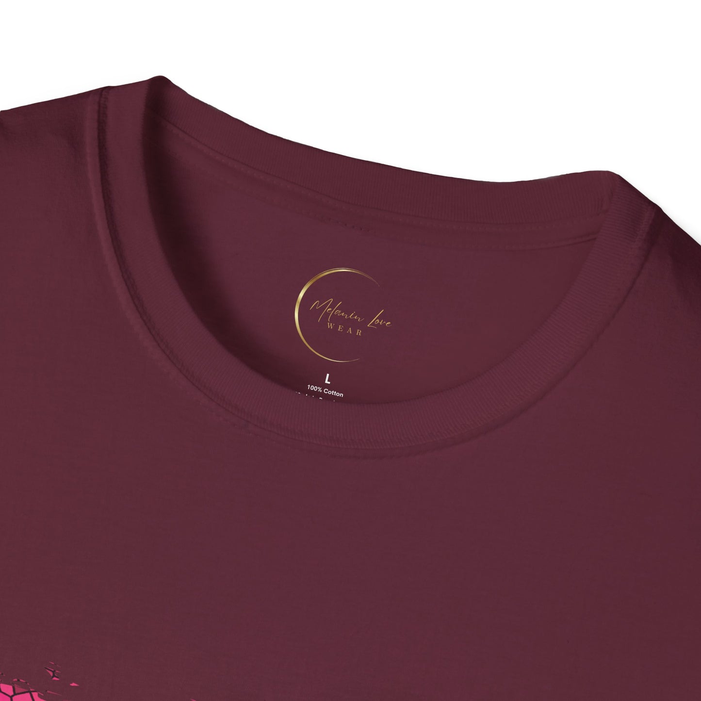 Unisex Softstyle Holding a Cup of Coffee T-Shirt