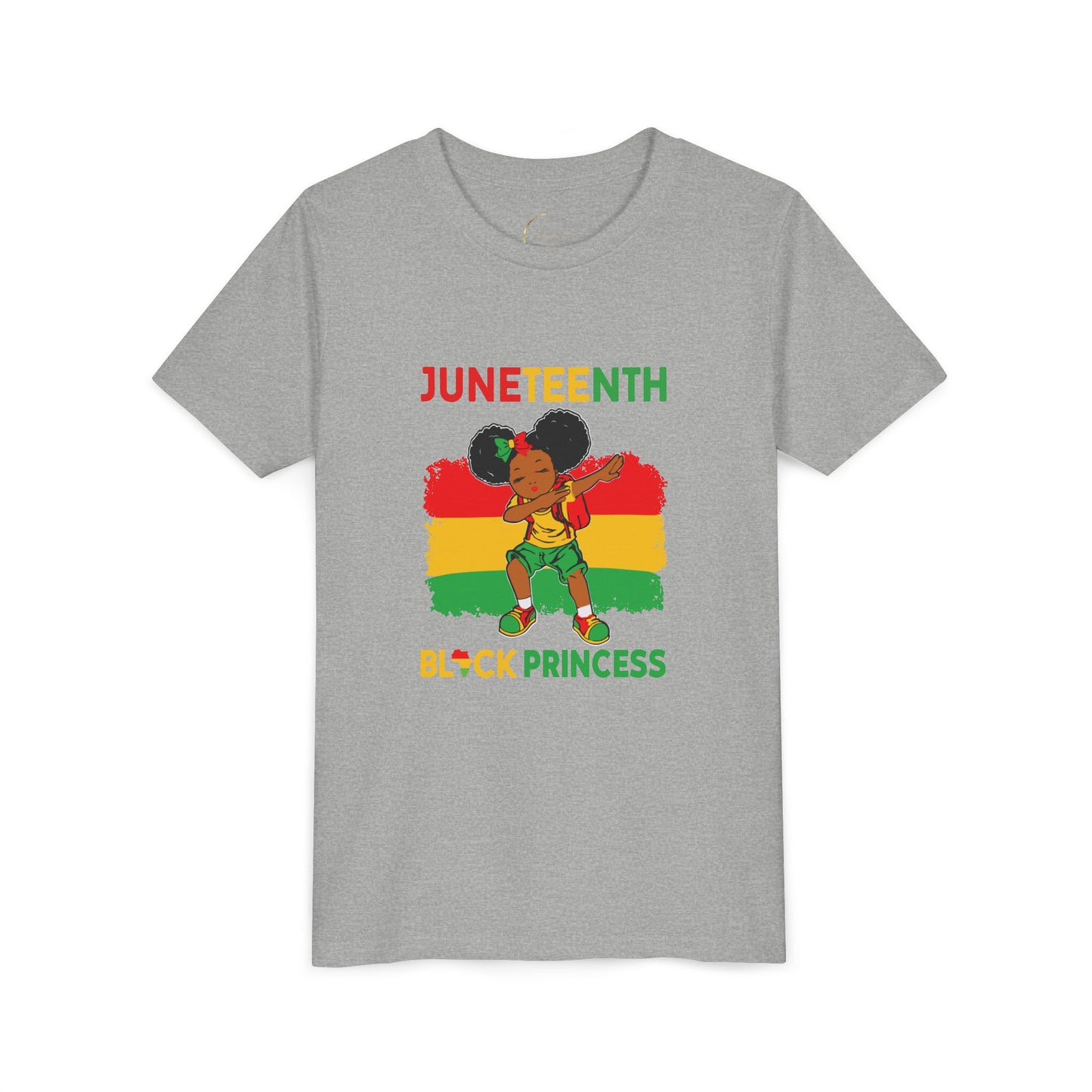Youth Black Princess Short Sleeve Tee
