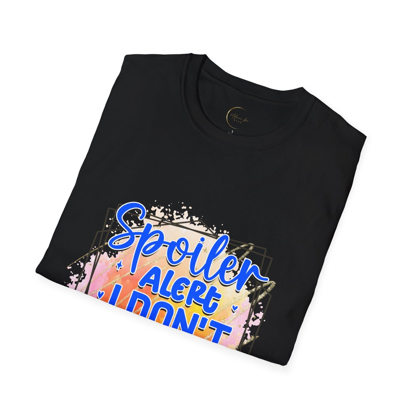 Unisex Softstyle Spoiler Alert T-Shirt