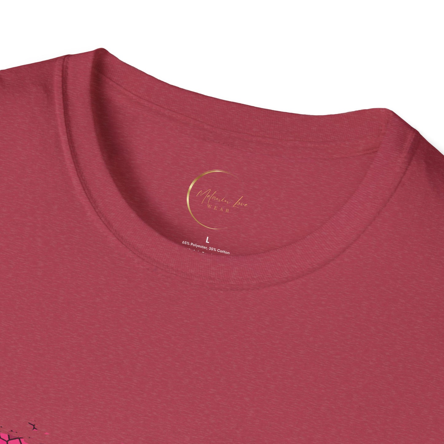 Unisex Softstyle Holding a Cup of Coffee T-Shirt