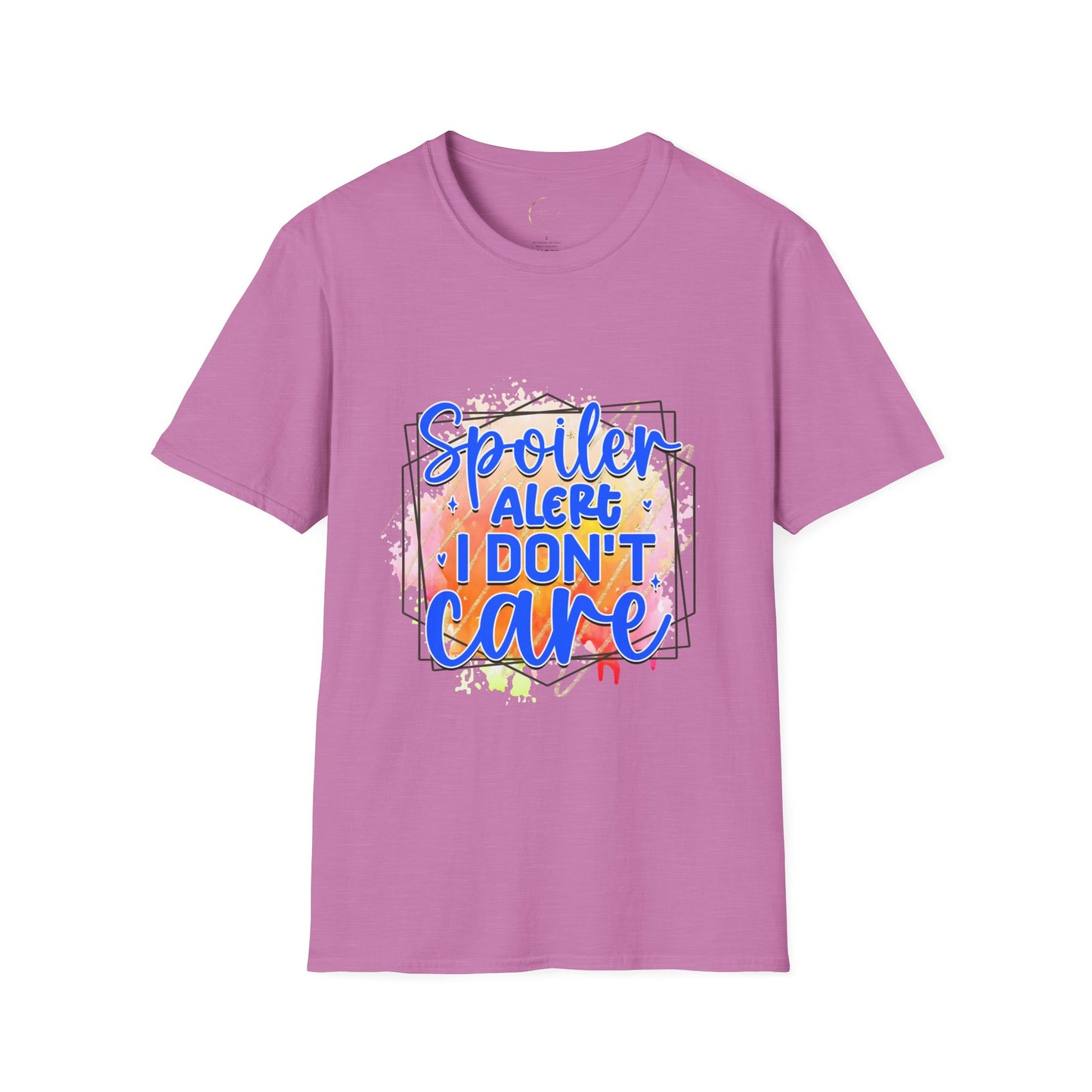 Unisex Softstyle Spoiler Alert T-Shirt
