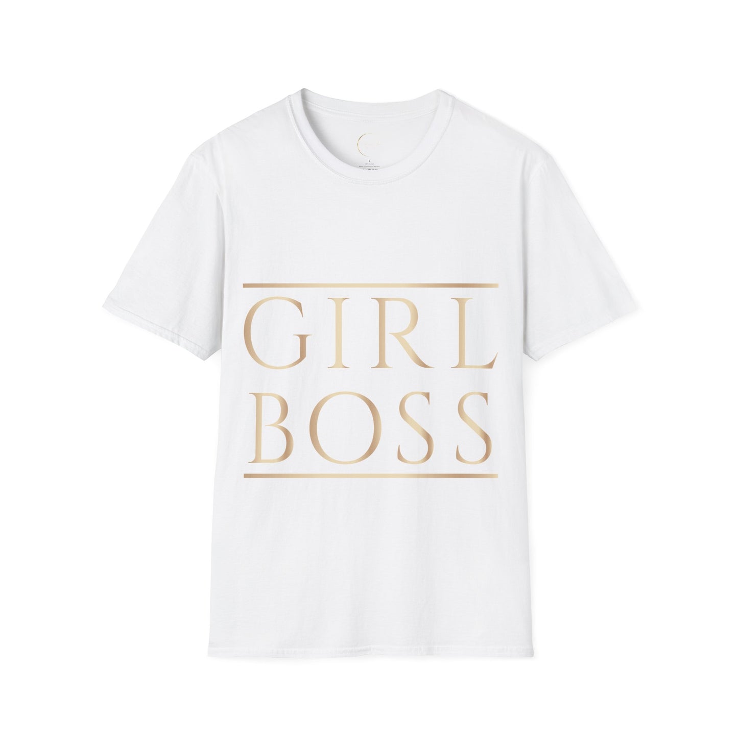 Unisex Softstyle Girl Boss T-Shirt