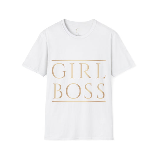 Unisex Softstyle Girl Boss T-Shirt