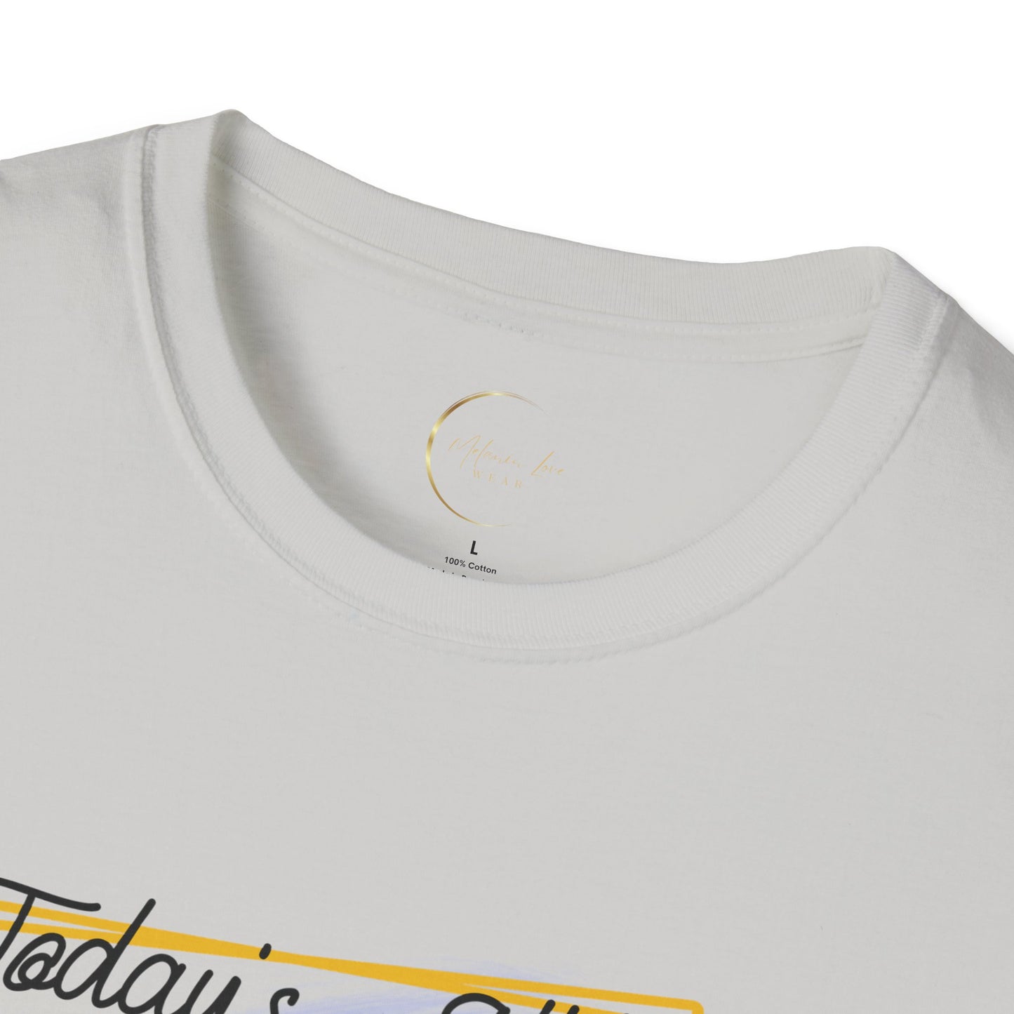 Unisex Softstyle Today's Attitude T-Shirt