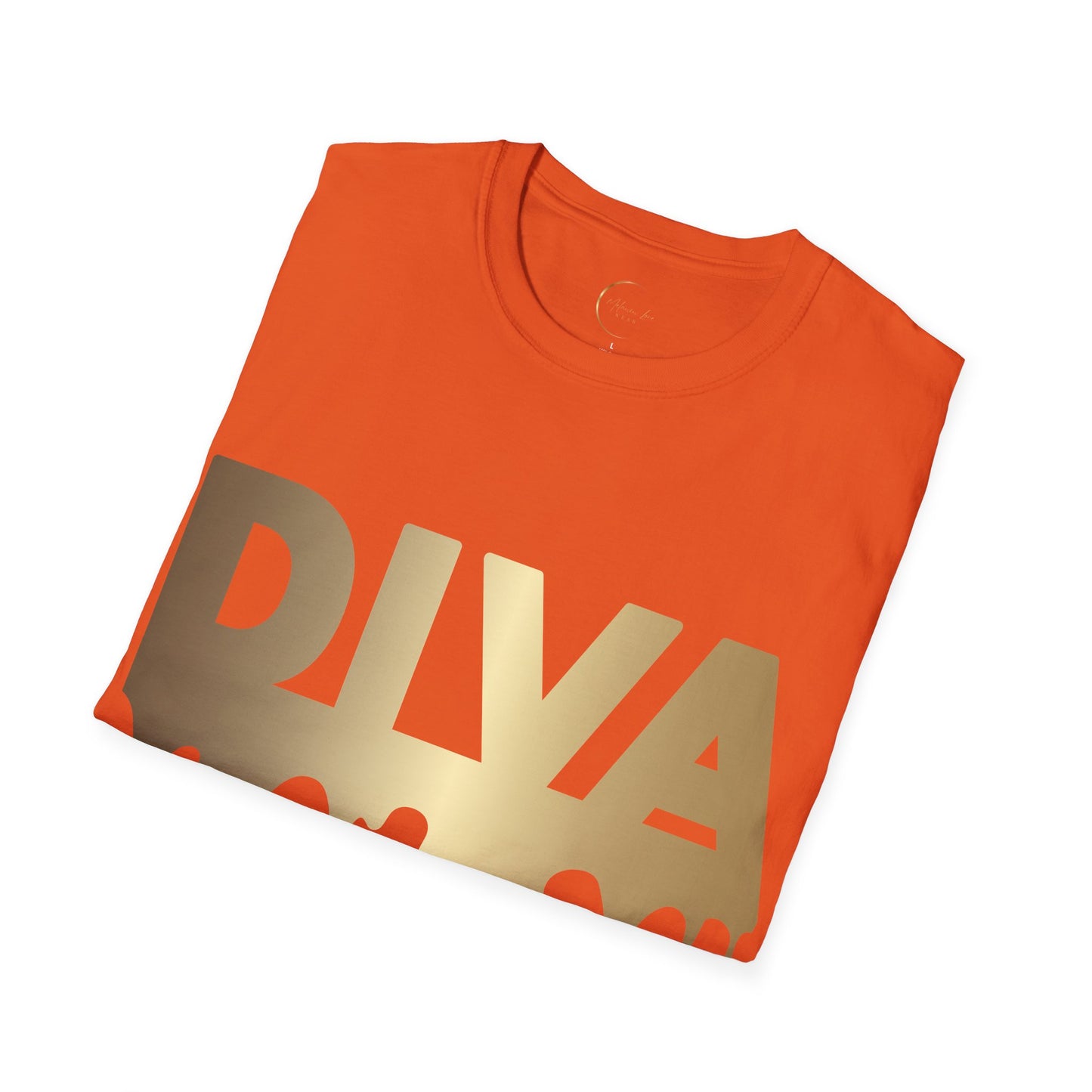 Unisex Softstyle Diva Drippin T-Shirt