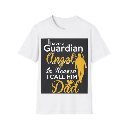 Unisex Softstyle Guardian Angel  T-Shirt