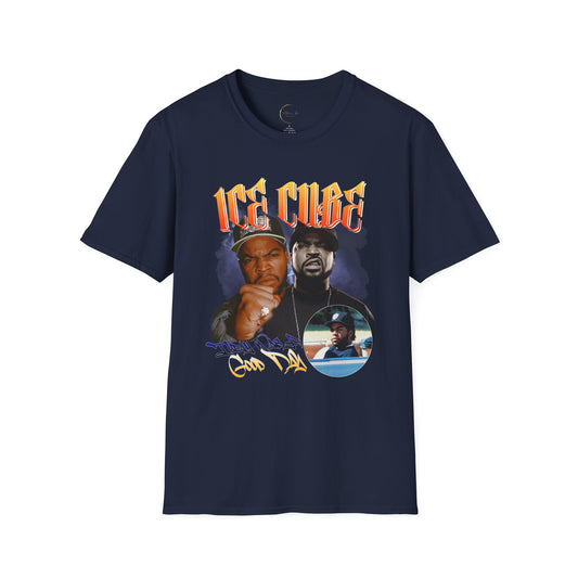 Retro Hip-Hop T-Shirt, Casual Streetwear Tee, Vintage Music Apparel, Gift for Music Lovers, Fun Statement Shirt