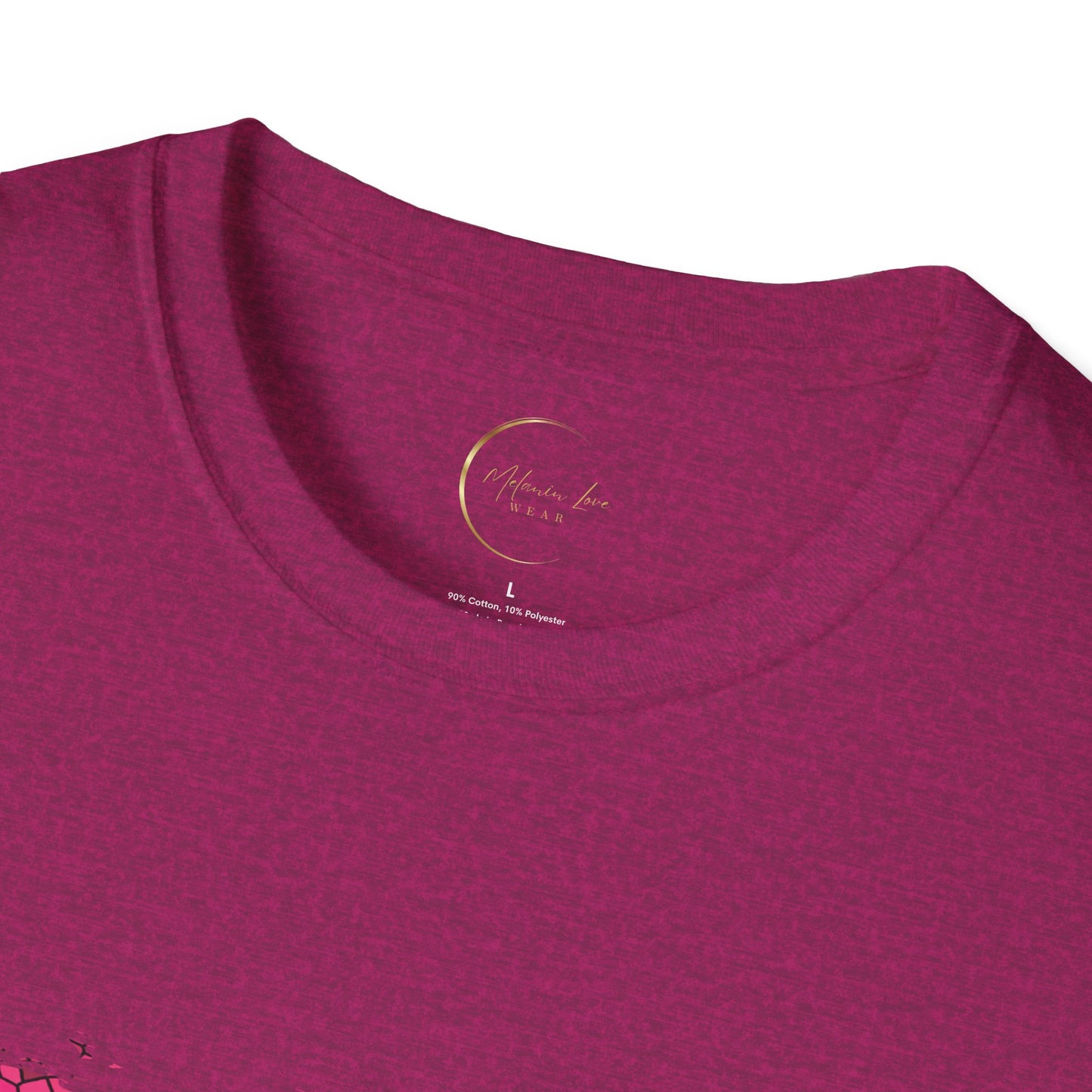 Unisex Softstyle Holding a Cup of Coffee T-Shirt