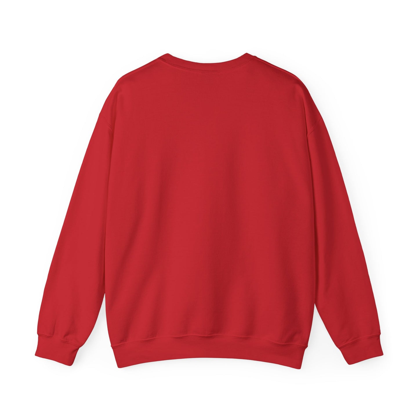 Unbothered Afro Girl Crewneck Sweatshirt — "Unbothered by Negative Souls" Graphic