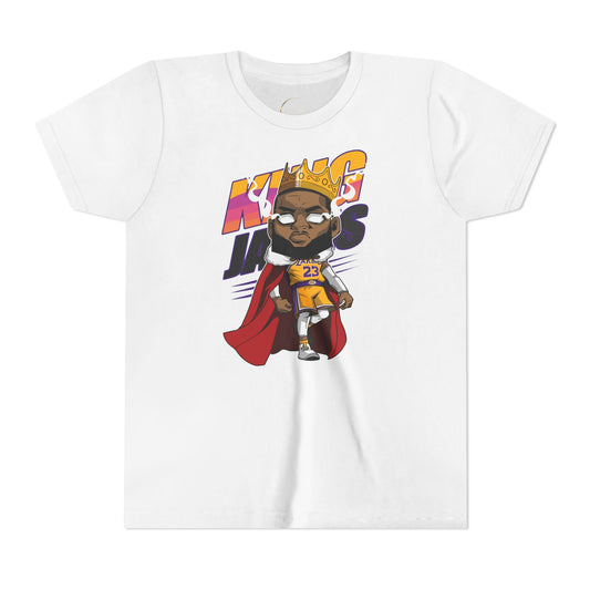 Youth Short Sleeve Tee King James