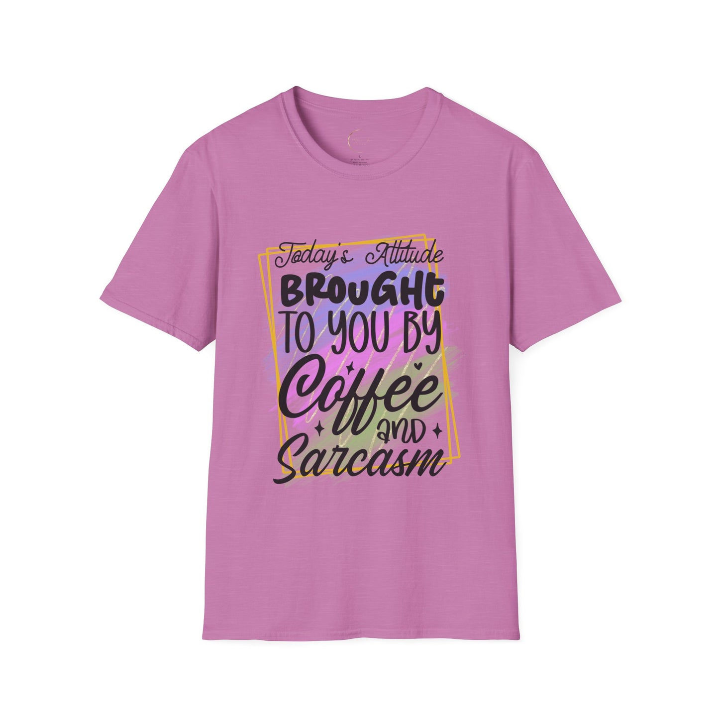 Unisex Softstyle Today's Attitude T-Shirt