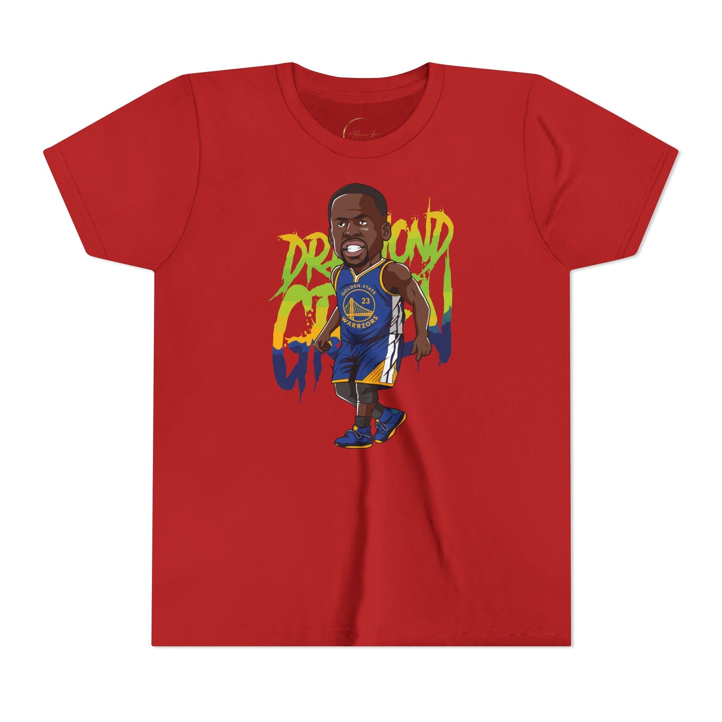 Youth Short Sleeve Tee D. Green