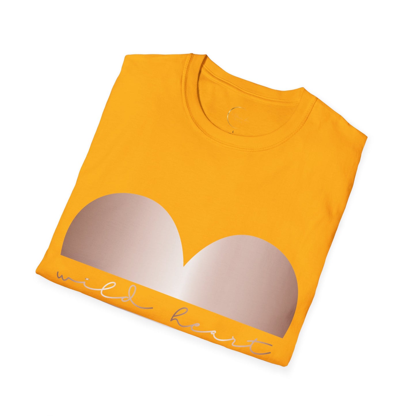 Unisex Softstyle Wild Heart T-Shirt
