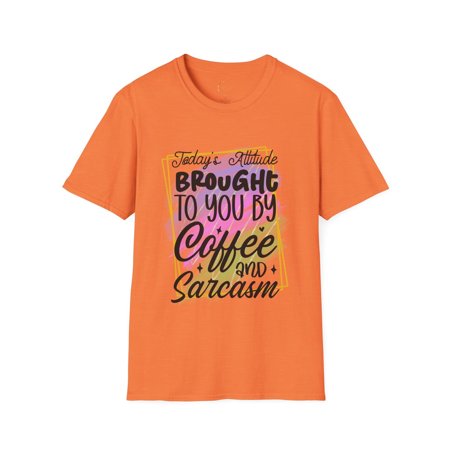 Unisex Softstyle Today's Attitude T-Shirt