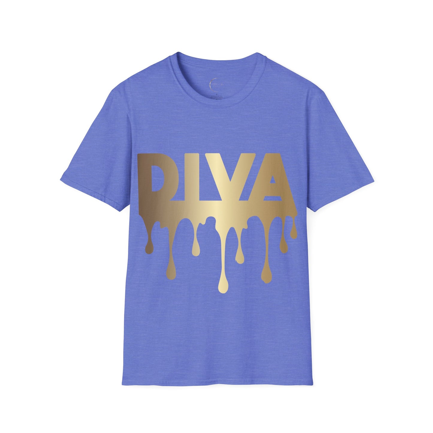Unisex Softstyle Diva Drippin T-Shirt