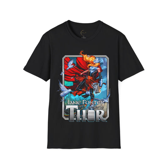 Unisex Softstyle Jane Foster T-Shirt